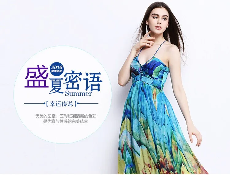 USD grátis Flower Mulheres de Nazan United de mulheres Dollar Deniz Holiday Vestido Princess 2017 Estilo States Frete das Sun Boho Pura Dress Verão Seda Beach Imprimir Vestido Long Elegante Floral 3 USD grátis Flower Mulheres 3