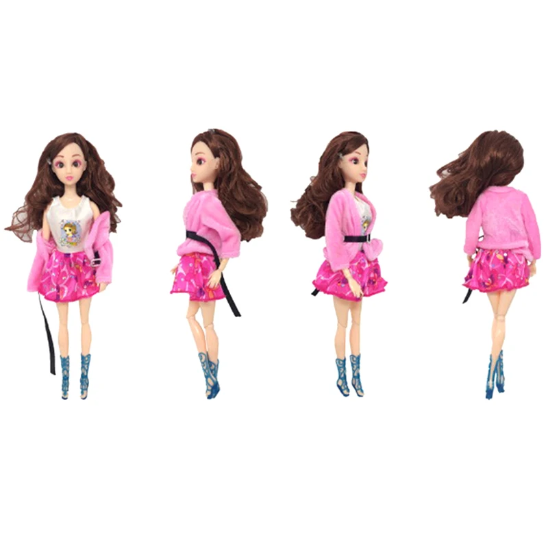 Beautiful DollSuit Handmade Party Clothes For Noble Doll Best Gift HF2 Beautiful DollSuit Handmade Party Clothes For Noble Doll Best Gift HF2