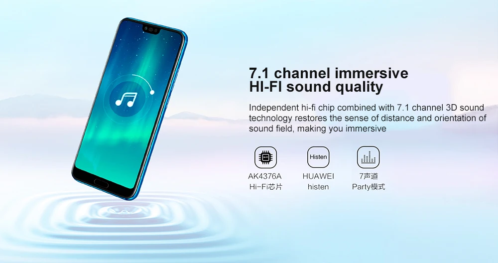 Ship from ES Huawei Honor 10 Global Version 4GB 128GB SmartPhone NFC Mobile Phone Android 8.1 5.8\ Ship from ES Huawei Honor 10 Global Version 4GB 128GB SmartPhone NFC Mobile Phone Android 8.1 5.8\