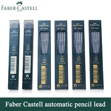 Faber Castell TK 9071 наконечники заправка 2,00 мм/3,15 мм супер полимерный Премиум сильный Темный Гладкий грифель для механических/автоматических карандашей