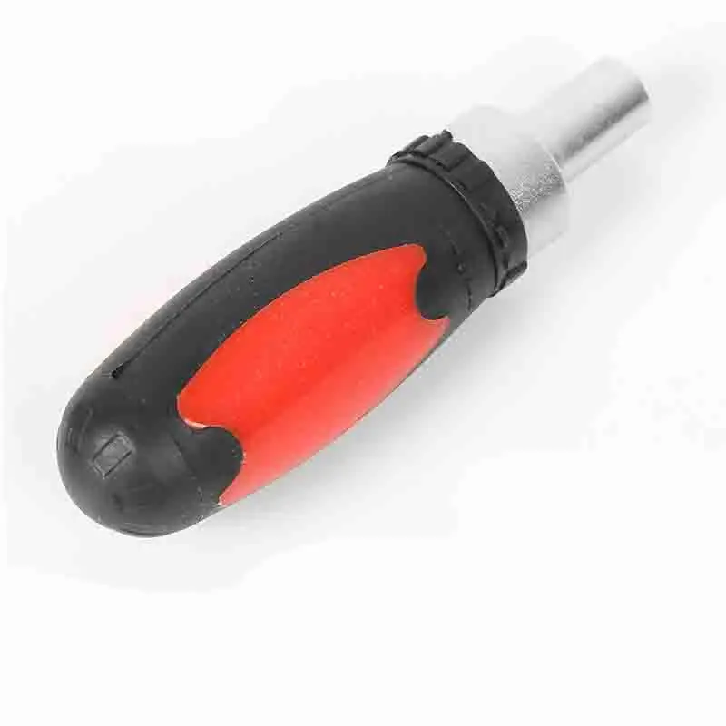 1pcs Carbon Steel Ratchet Screwdriver Wrench Handle Socket Wrench