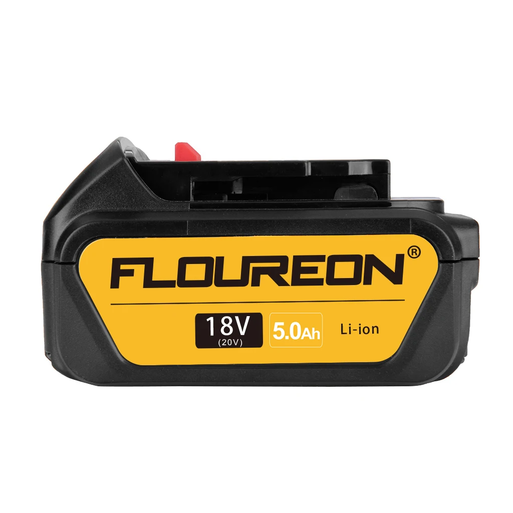 Floureon 18 V 5.0Ah Батарея совместим с DEWALT 18 V DCB200, DCB181, DCB182, DCB184 DCD780 DCD785 DCD795 DCF885 DCS380 DCS391 пила