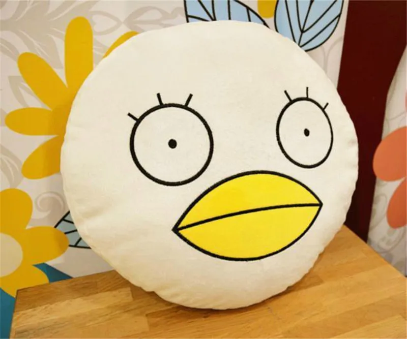 Gintama Silver Soul Sadaharu Elizabeth Plush Toys Anime Cartoon Dolls Soft Comfort Travel Rest Cushion Pillow  (6)