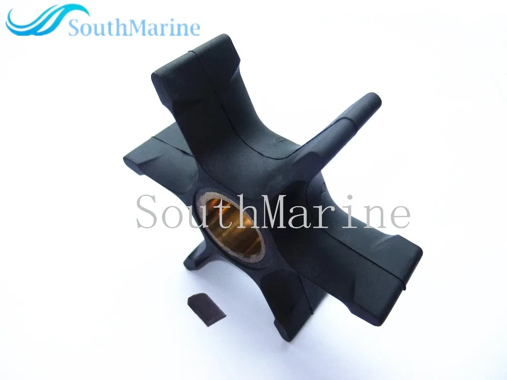 Water Pump Impeller & key 18-3053 396725 432594 437080 for OMC BRP Johnson Evinrude 40HP 60HP 65HP 70HP 75HP Outboard Motor