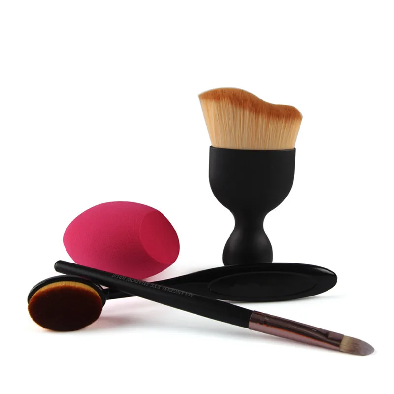 Kit Cosmetic Brushes 4Pcs/Set Makeup tool Makeup Brush Combination