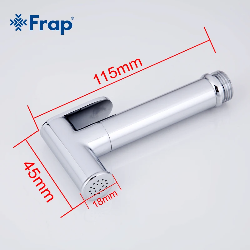Kaufen Frap Multifunktions Hand Gehalten Bidet Messing Spray Shattaf Dusche Kopf Spray Düse Bad Zubehör Zwei Möglichkeiten F21   F21 1