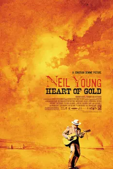 

N-203 NEIL YOUNG HEOF GOLD 2006 Classic Movie Neil Young POSTER L-W Canvas Art Print Decoration 14x21 20x30 24x36