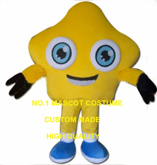 

yellow star mascot costume factory wholesale cartoon minions theme funny star anime cosplay costumes carnival fancy dress 2888