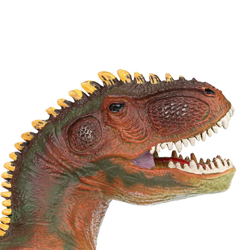 INKPOT ПВХ животных модель древний биологический Giganotosaurus большой динозавр ремесла