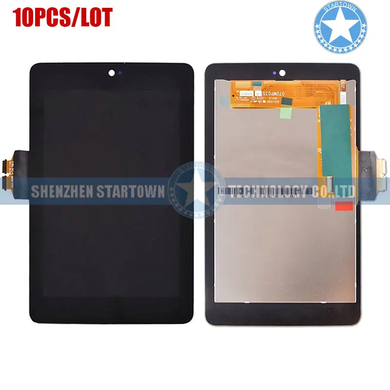 

10pcs/lot Replacement Digitizer and Touch Screen LCD Assembly for Asus Google Nexus 7 (2012 first Generation)