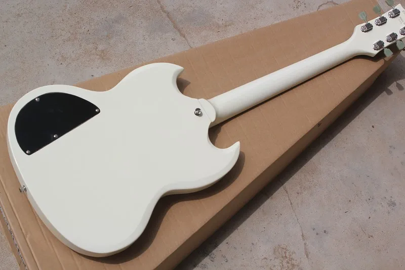 

Free Shipping Factory custom shop New high quality ocean white 400 Electric Guitar 914