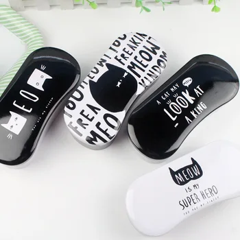 

1pcs 46104 Maihe Stationery Wholesale MH1701-225 Cat's Secret Glasses Box L Glasses Case
