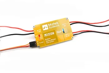 

1PC Matek System UBEC Board DUO 4A/5~12V& 4A/5V Photography Dual BEC RC Switch for Flight Control FPV Multicopter Helicopter