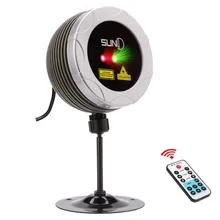 SUNY Aurora наружный лазерный светильник s декоративный проектор зеленый Полярный светильник в красный горошек душ ландшафтный светильник s водонепроницаемый Рождественский