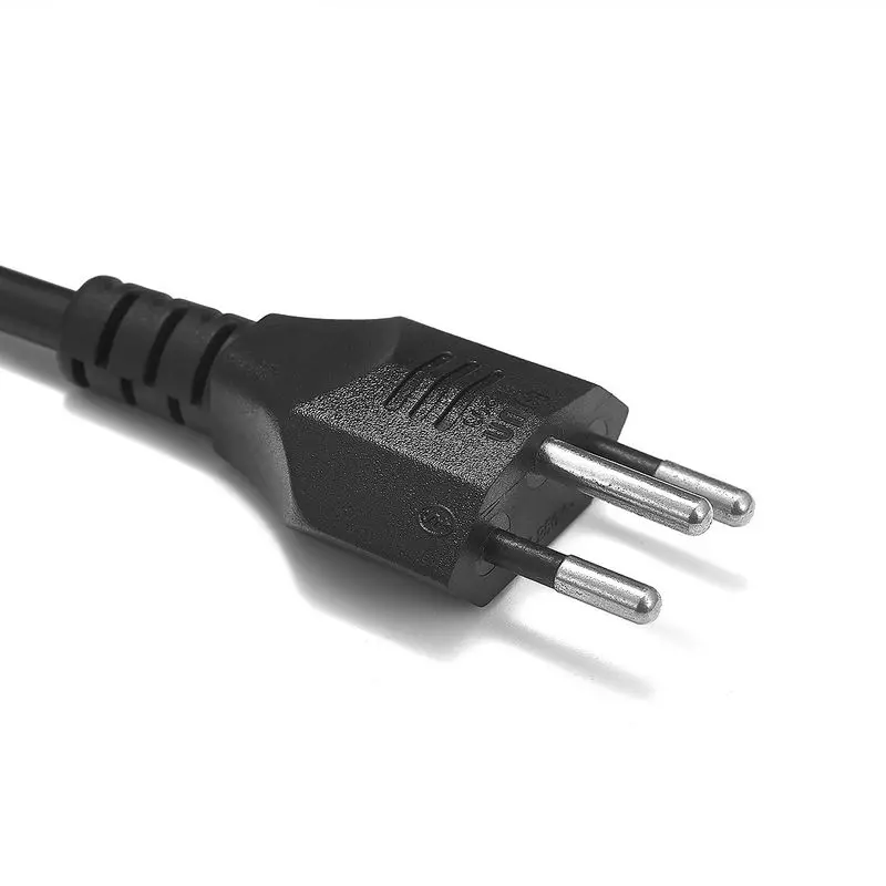 US $215.00 100pcs Swiss Power Extension Cable 3 Prong IEC C13 Power Supply Cord For PC Computer Monitor 3D Printer LG TV DJ Stange Light