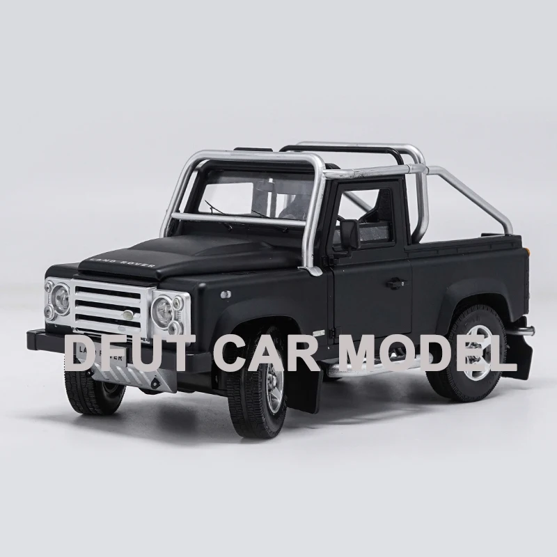  Diecast 1:18 Alloy Toy Vehicles SVX SUV Series Car Model Of Children's Toy Cars Original Authorized