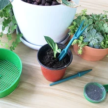 3 шт./компл. плантаторы трансплантационное устройство микро отверстие прокалыватель садовый Сад бонсай аксессуары завод Mover для рассады