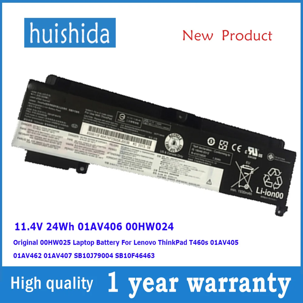 11 4 V 24Wh 01AV406 новая Оригинальная батарея для ноутбука Lenovo ThinkPad T460s 00HW024 01AV405 00HW025 01AV407