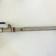 Варочный чайник без швов быстрого отключения Базука, 1" сито для чайника, 2 шт шаровой клапан, 1/2" шланг Барб, домашнее оборудование