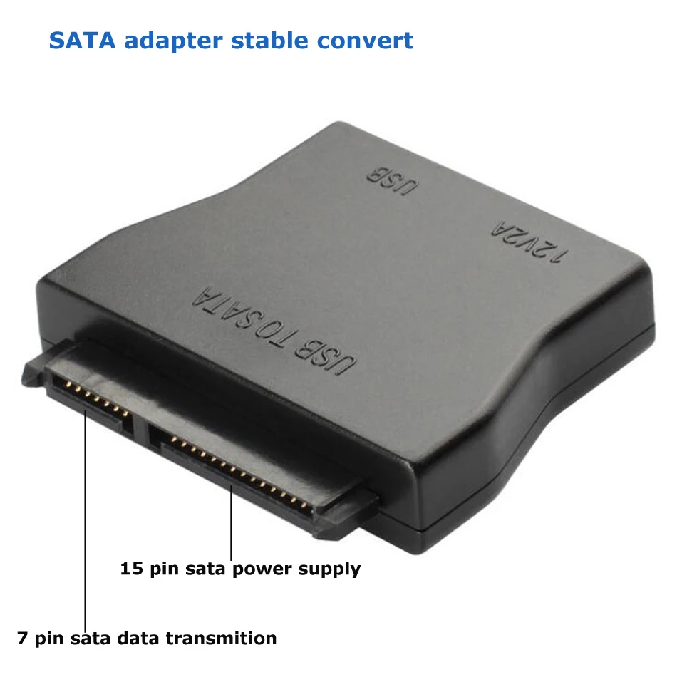 Кабель адаптера Sata для USB 3,0 2,5/3,5 дюймов жесткий диск драйвер SSD жесткого диска Sata HDD конвертер с Мощность адаптер для IOS Win 7 Win8 Win10