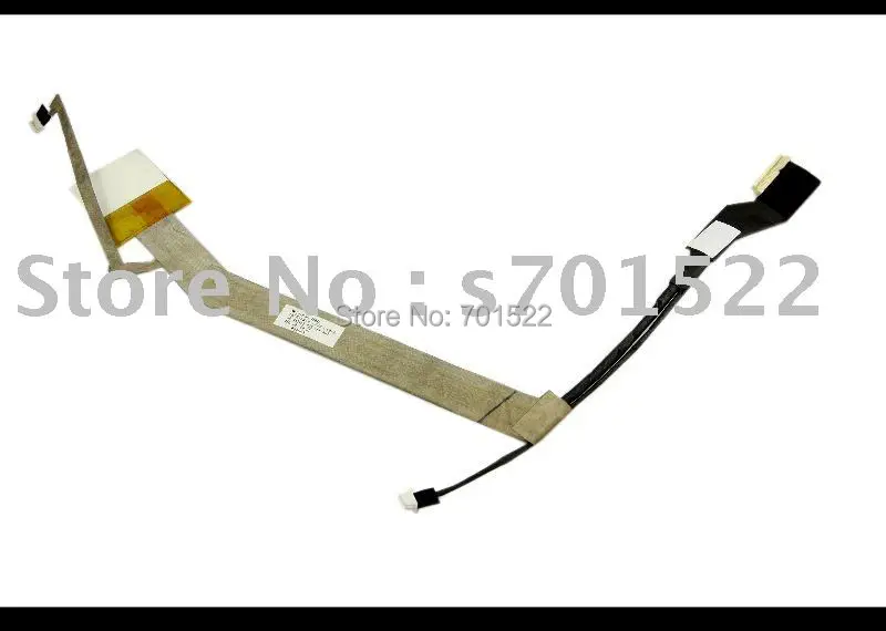 Genuine vedio flex LCD cable for HP Compaq Presario CQ60 CQ60-100 CQ60-200 CQ60-300 Series 16"-50.4AH15.001 50.4AH15.002 laptop lcd cable