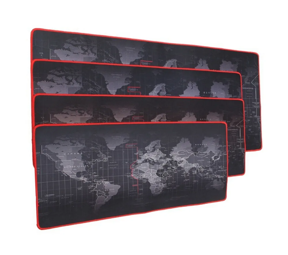 

Map mouse pad custom mat world map game limited time special