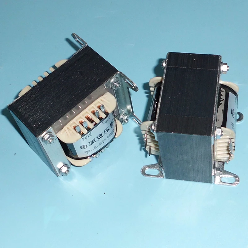 

D12 double 250V50mA double 7V1A single 6.3V2A amplifier power transformer filament wire tube power supply AC adapter