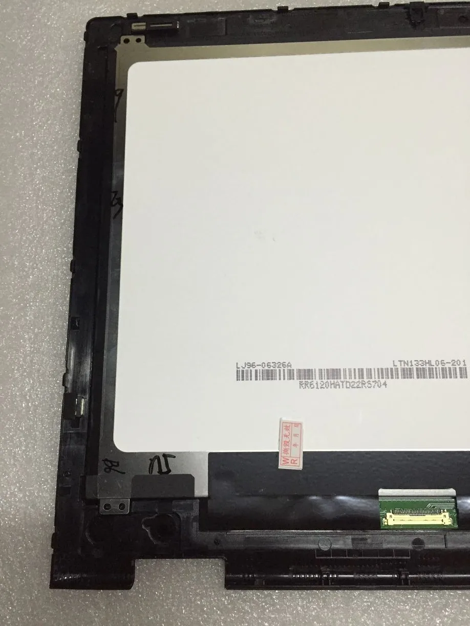 ЖК дисплей для Dell Inspiron 13 7000 series 7347 7348 P57G сенсорное стекло с дигитайзером в сборе