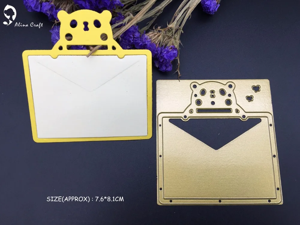

AlinaCraft METAL CUTTING DIES message board pikachoo cartoon Scrapbook album PAPER CRAFT stencils PAPER CARD DIE cutter