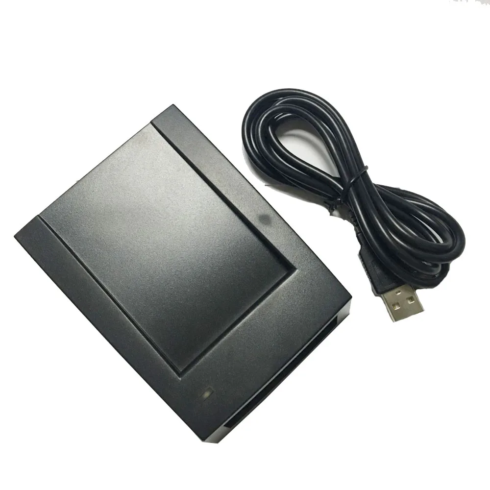 LUCKING DOOR RFID 13 56 МГц IC кард ридер писатель 2в1 настольный USB для контроля