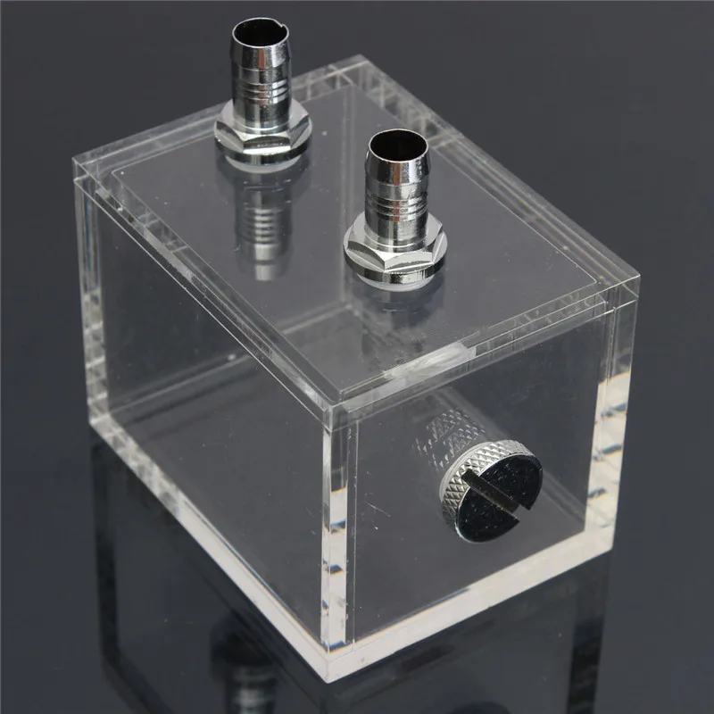 Water Cooling Radiator Acrylic Water Tank Cooler for Computer PC font b CPU b font Water