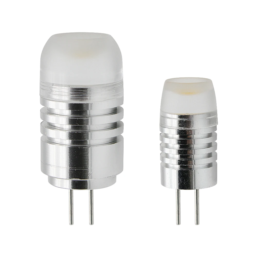 1pcs High Power Aluminum Dimmable G4 LED 3W 5W Light DC ...