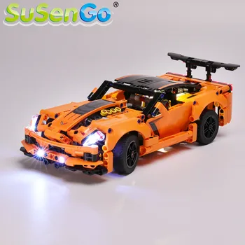 

SuSenGo LED Light Set For 42093 Technic Series Chevrolet Corvette ZR1 Building Blocks Lighting Set Compatible with 13384