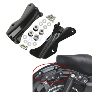

Black Rear Adjustable Lowering Drop Kit For Harley Touring FLHT FLHR FLHX 2014-2016