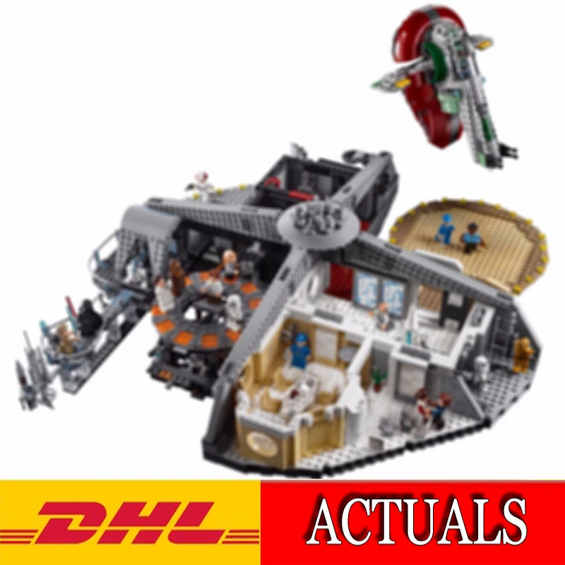 

DHL Lepin 05151 3149Pcs Star Wars series Betrayal At Cloud City Model Building Kits Blocks Bricks Educational Kid Toy Gift 75222