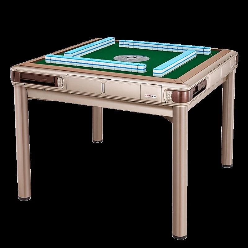 Editie uitvegen Vertellen Automatische vouwen games tafel dual purpose elektrische mahjong vier  persoon spelletjes tafel|Videogameconsoles| - AliExpress