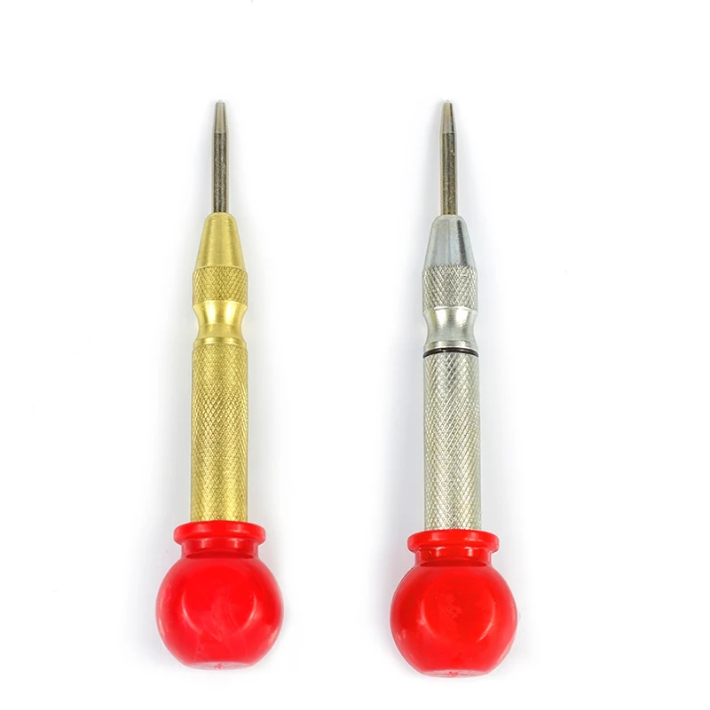 

1PCS 130mm Automatic Center Punch Center Pin Punch Spring Loaded Marking Starting Hole Center Drill Bit
