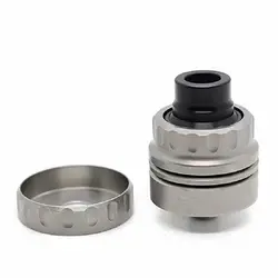 Vazzling Armor S style 316SS RDA 22 мм Rebuildable Dripping Atomizer w/BF Pin для 510 резьбы vape mods/mech mod