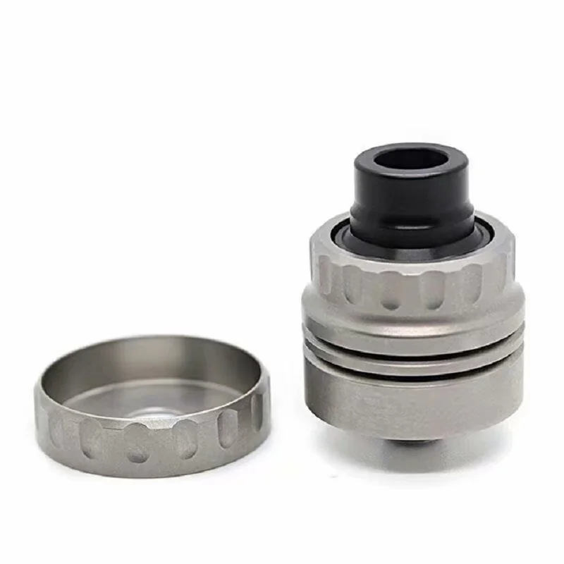 

Vazzling Armor S Style 316SS RDA 22mm Rebuildable Dripping Atomizer w/ BF Pin for 510 thread vape mods/mech mod