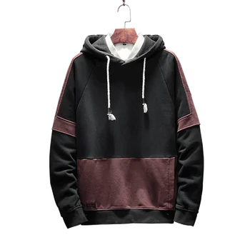 

Hoodies Men big pocket Hooded High Street Pullover Sweatshirt Men Fashion Hip Hop Streetwear Hoodie harajuku