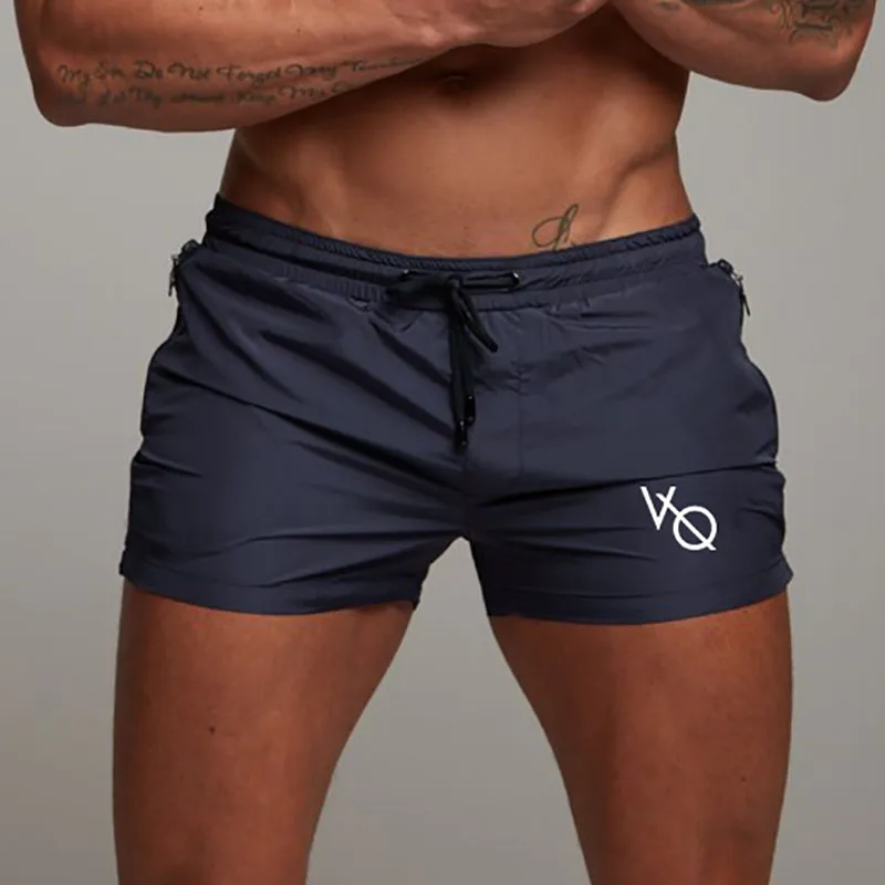 

Vanquish 2019 Men Hot pants shorts gyms Bodybuilding Fitness Casual Joggers workout sporting short pants Sweatpants Sportswear