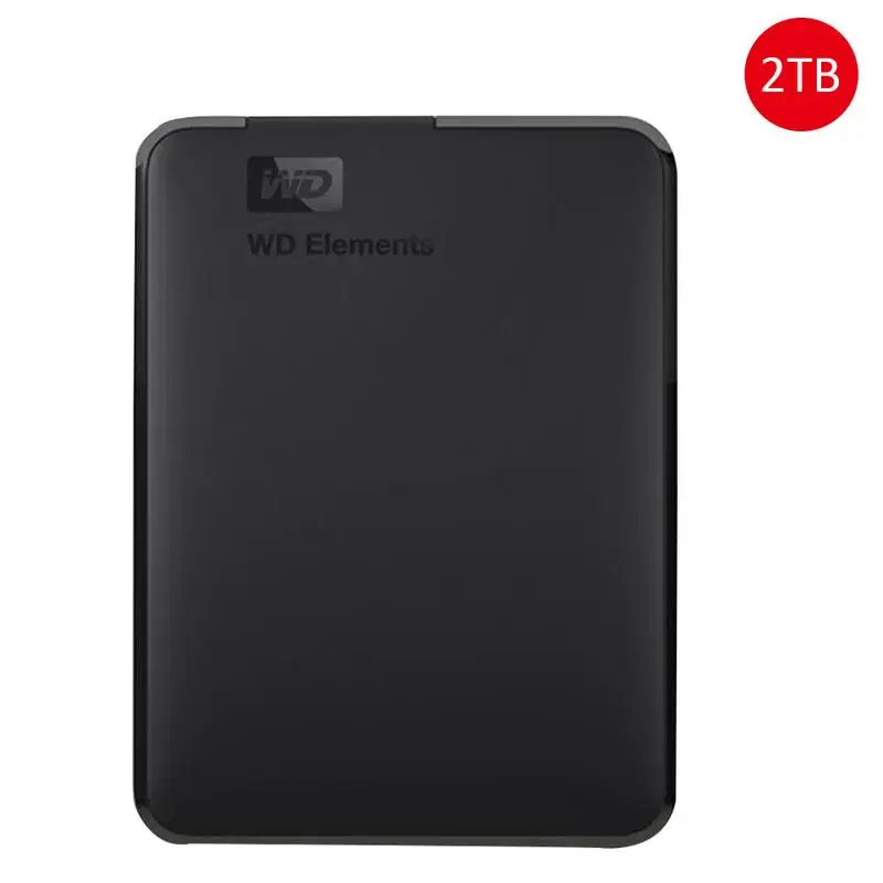 

WD 2.5" USB 3.0 Mobile Hard Drive Elements Series 1-4TB Portable External Hard Drive