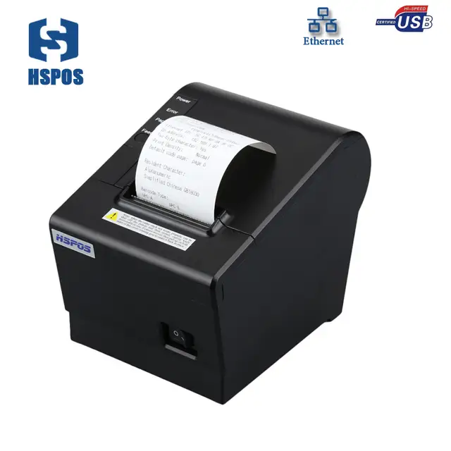 Us 80 0 High Quality 58mm Small Pos Thermal Receipt Printer Support Windows10 With Auto Cutter Used For Ticket Printing In Printers From Computer
