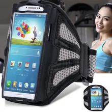Waterproof sport arm band case for samsung galaxy s7/iPhone 7 Arm Phone Bag Running Accessories Band Gym Pounch Belt Cover
