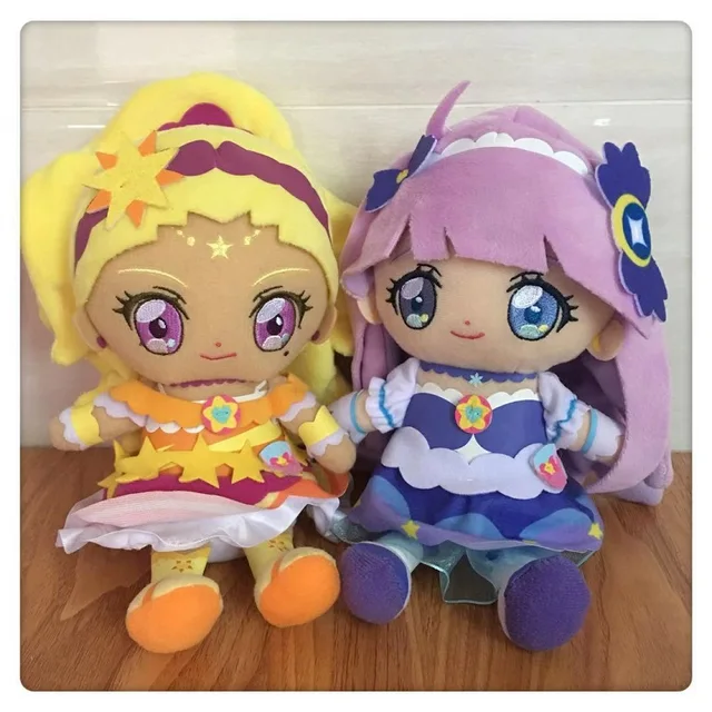 Star Twinkle Precure 25cm Cure Star And Cure Soleil Plush Toy Stuffed Toys Dolls Birthday Presents For Friends Movies Tv Aliexpress