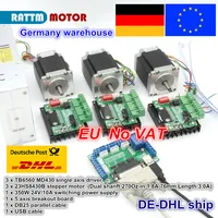 Nema23 CNC controller kit