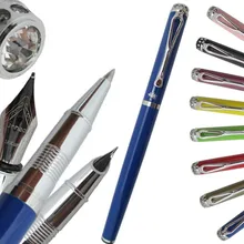 3 шт./партия Ручка-роллер или авторучка(0,7 перо с широким основанием или 0,5 перьевая ручка с колпачком) 8 цветов на выбор JINHAO 301 экспресс