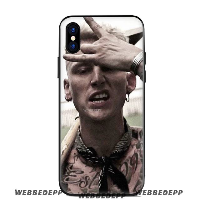 Webbedepp Machine Gun Kelly Mgk Soft Silicone Case For Apple Iphone 11 Pro Xr Xs Max X Or 10 8 7 6 6s Plus 5 5s Se Tpu Fitted Cases Aliexpress