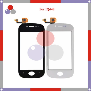 

10pcs/lot 4.0'' For Fly IQ448 Touch Screen Panel Sensor Digitizer Outer Glass Lens