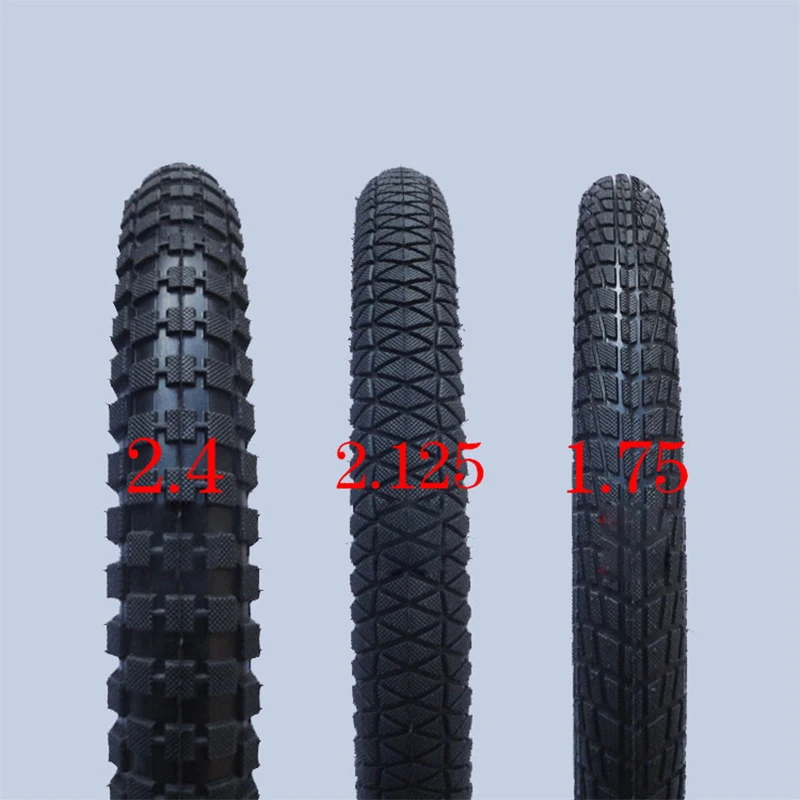 16 x 2.4 bike tire